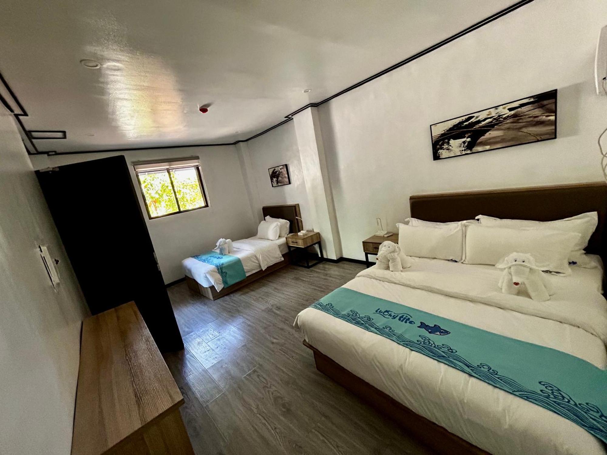 Lucky Tito Coron Dive Resort Bagian luar foto