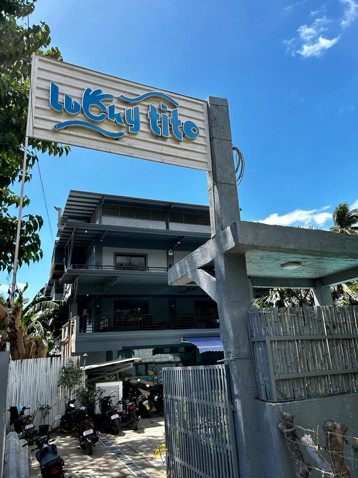 Lucky Tito Coron Dive Resort Bagian luar foto